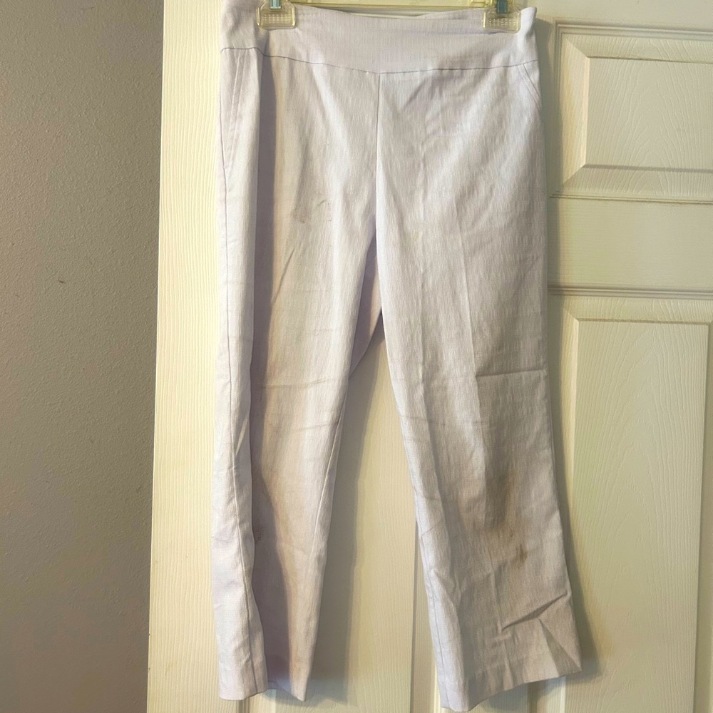 Counterparts White Culottes